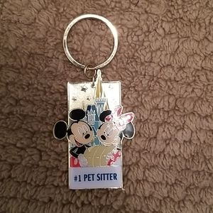 Disney keyring
